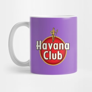 Havana Club Label Mug